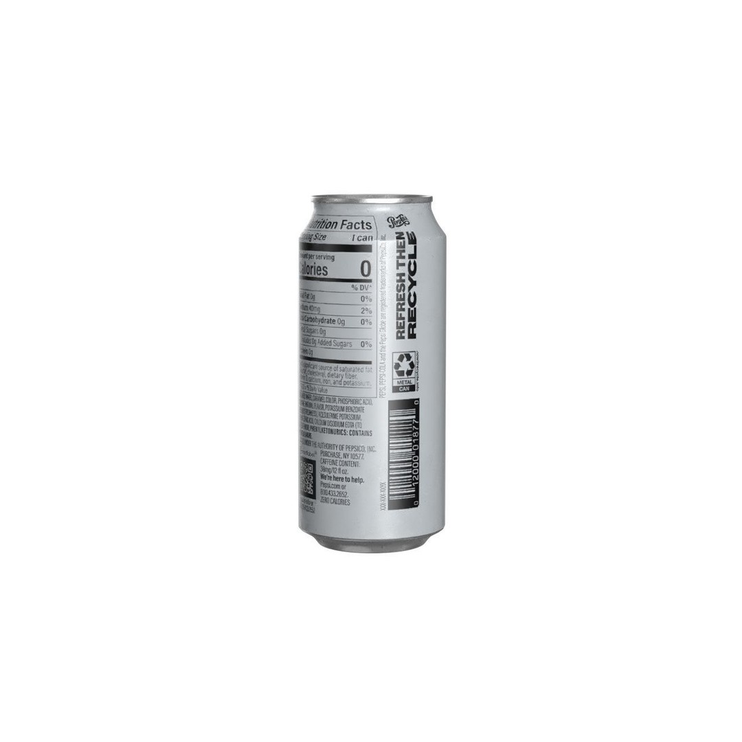Pepsi Diet Drink Can 3D Model – Low Poly PBR Game Asset, FBX, OBJ - View 5