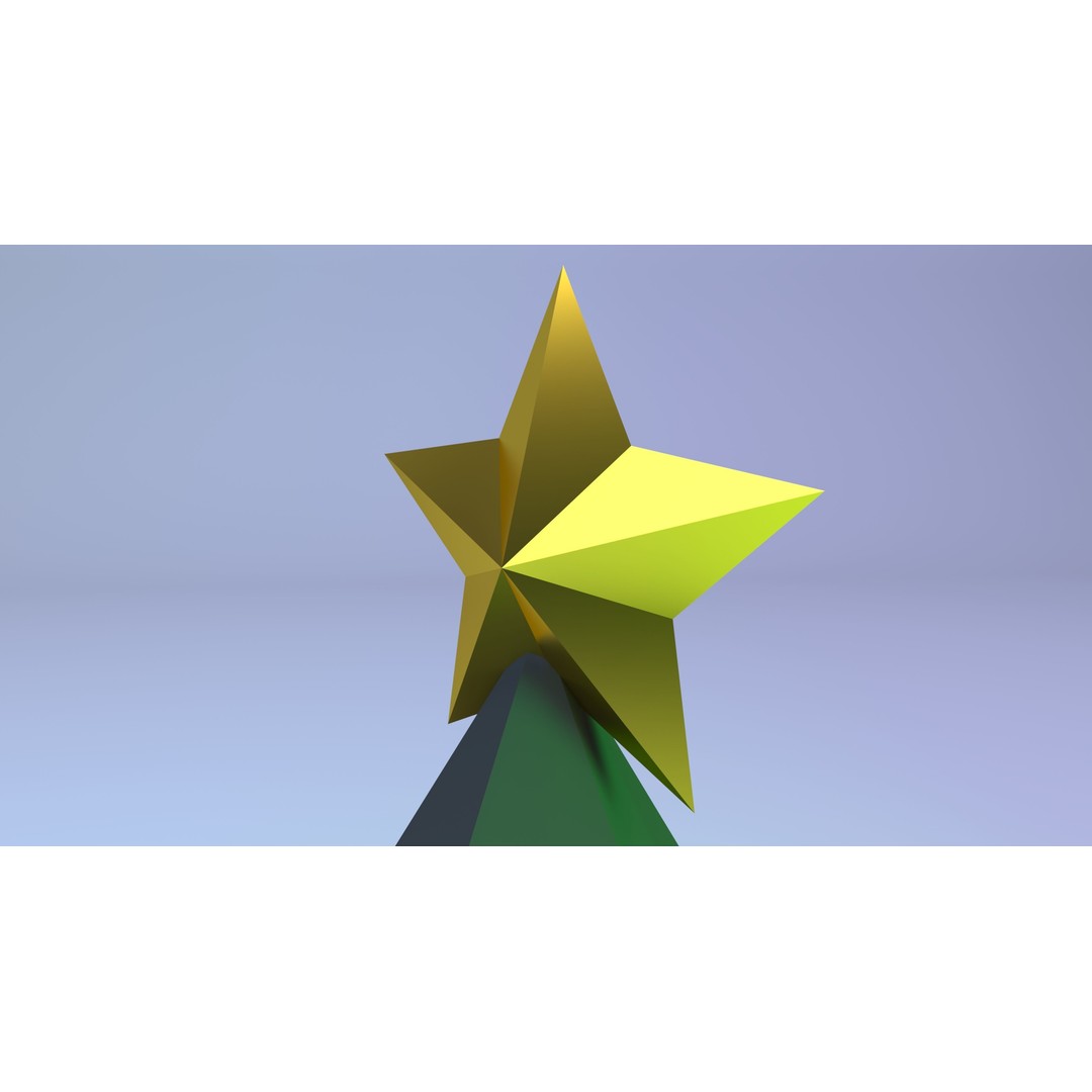 Polygon Tree 3D Model – Low Poly Collection for Nature Scenes - View 12