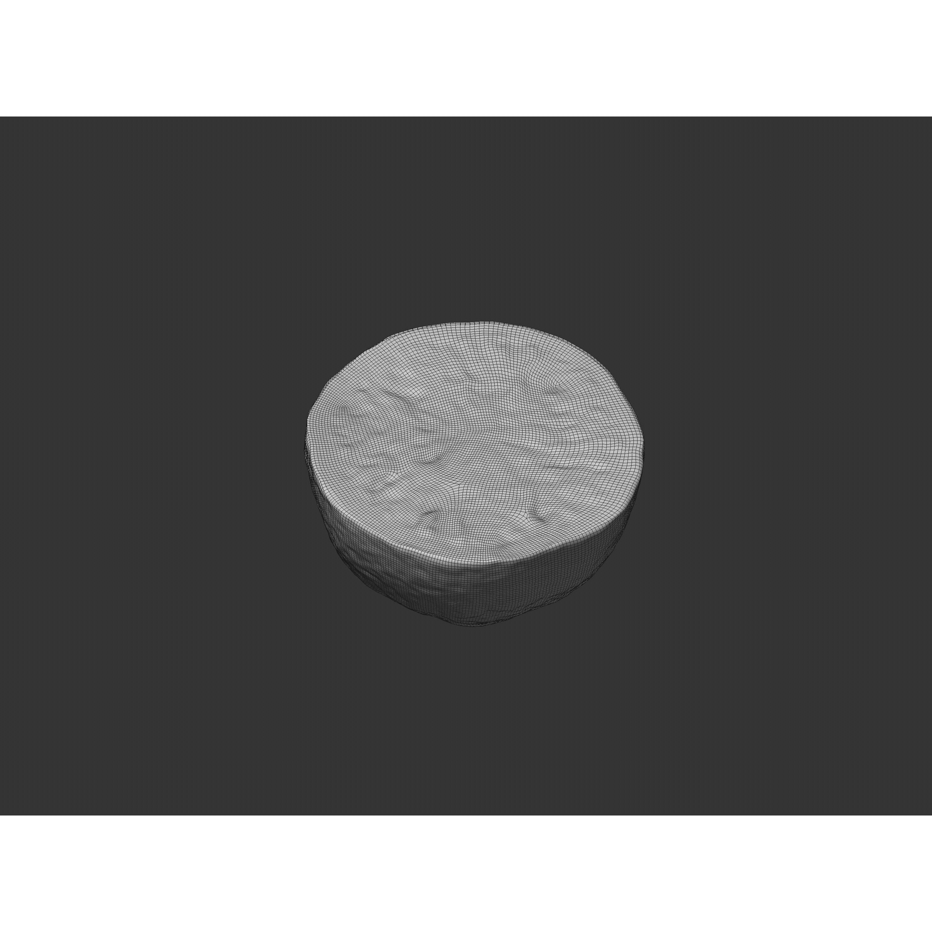 Half Cut Lime - Realistic 3D Model - View 9