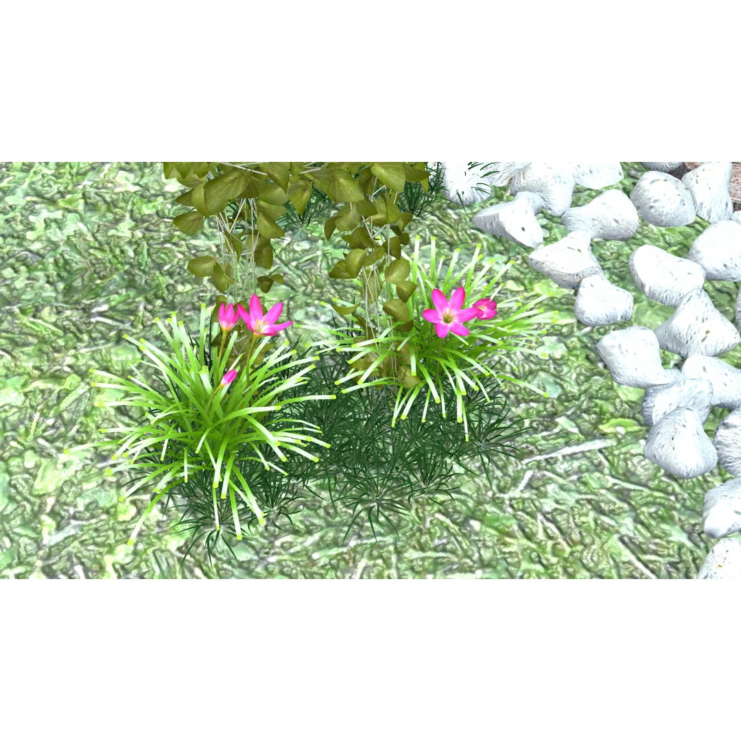 Deer Topiary 3D Model – PBR Textured Garden Asset, FBX, OBJ - View 6