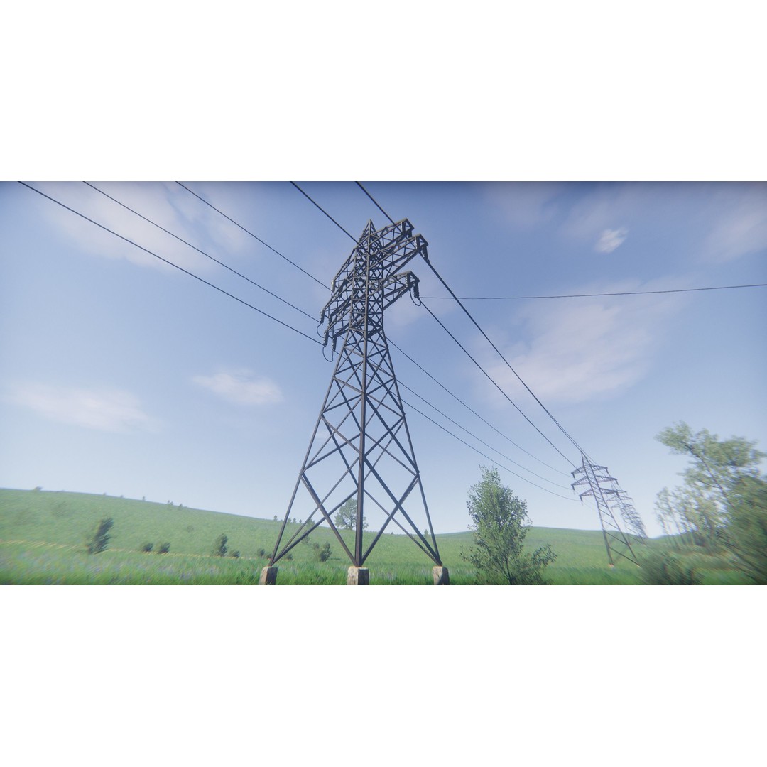 Rustic Environment 3D Model – Low Poly Game Ready Scene for Unity