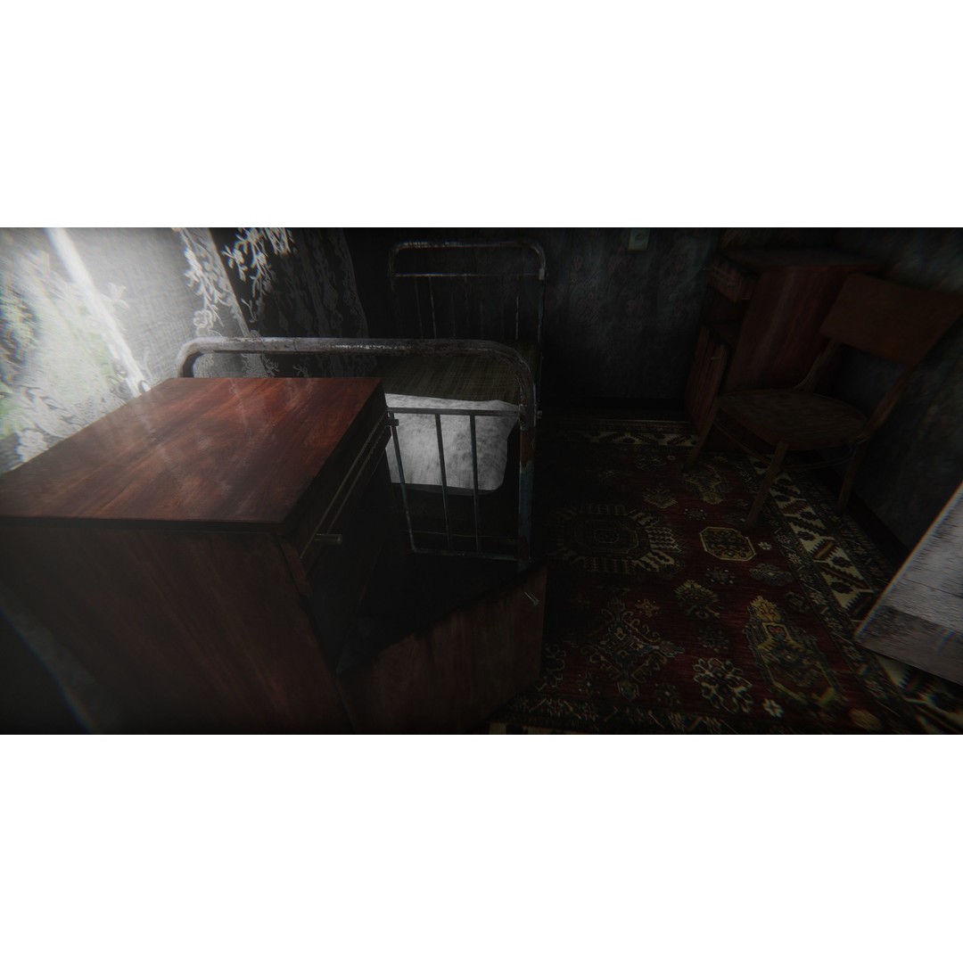 Rustic Environment 3D Model – Low Poly Game Ready Scene for Unity - View 16