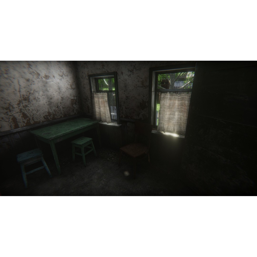 Rustic Environment 3D Model – Low Poly Game Ready Scene for Unity - View 17