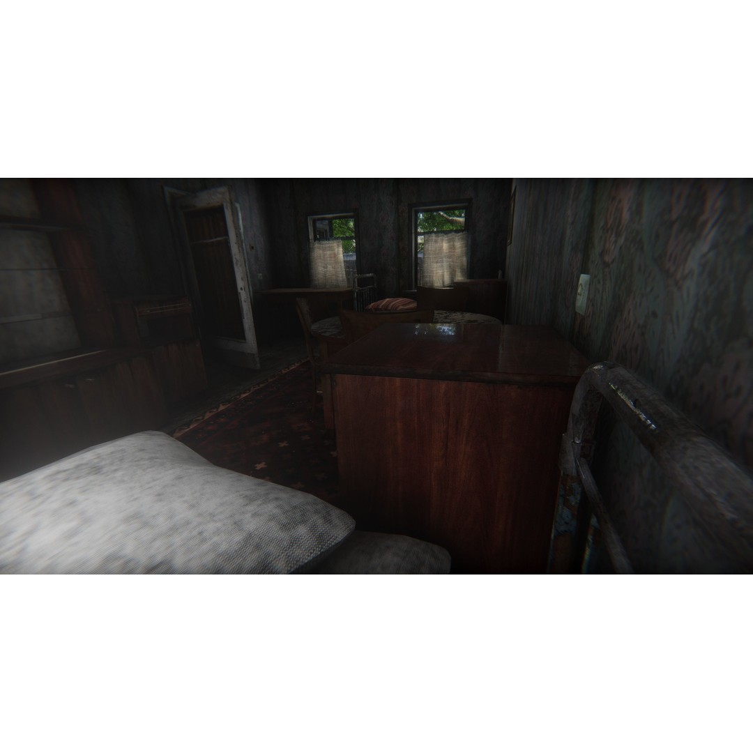Rustic Environment 3D Model – Low Poly Game Ready Scene for Unity - View 19