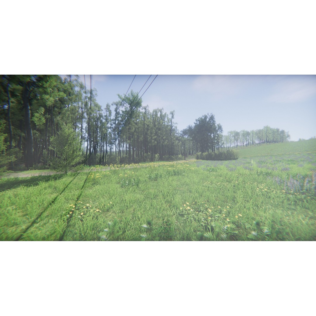 Rustic Environment 3D Model – Low Poly Game Ready Scene for Unity - View 31