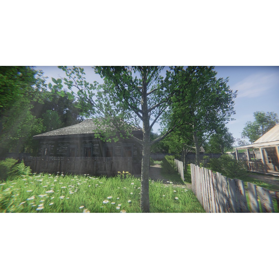 Rustic Environment 3D Model – Low Poly Game Ready Scene for Unity - View 33