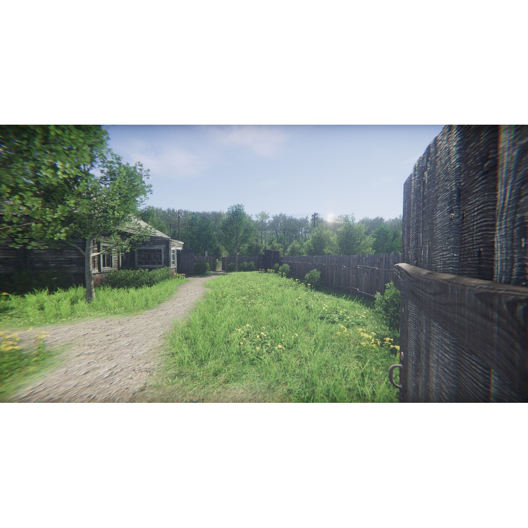 Rustic Environment 3D Model – Low Poly Game Ready Scene for Unity - View 34