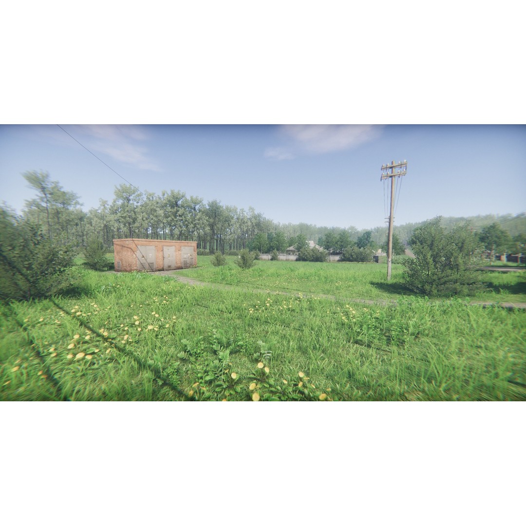 Rustic Environment 3D Model – Low Poly Game Ready Scene for Unity - View 35