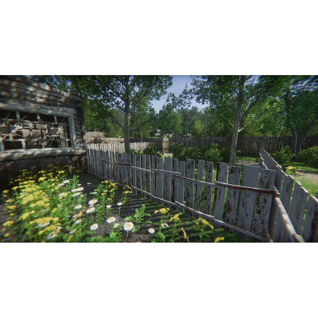 Rustic Environment 3D Model – Low Poly Game Ready Scene for Unity - View 40