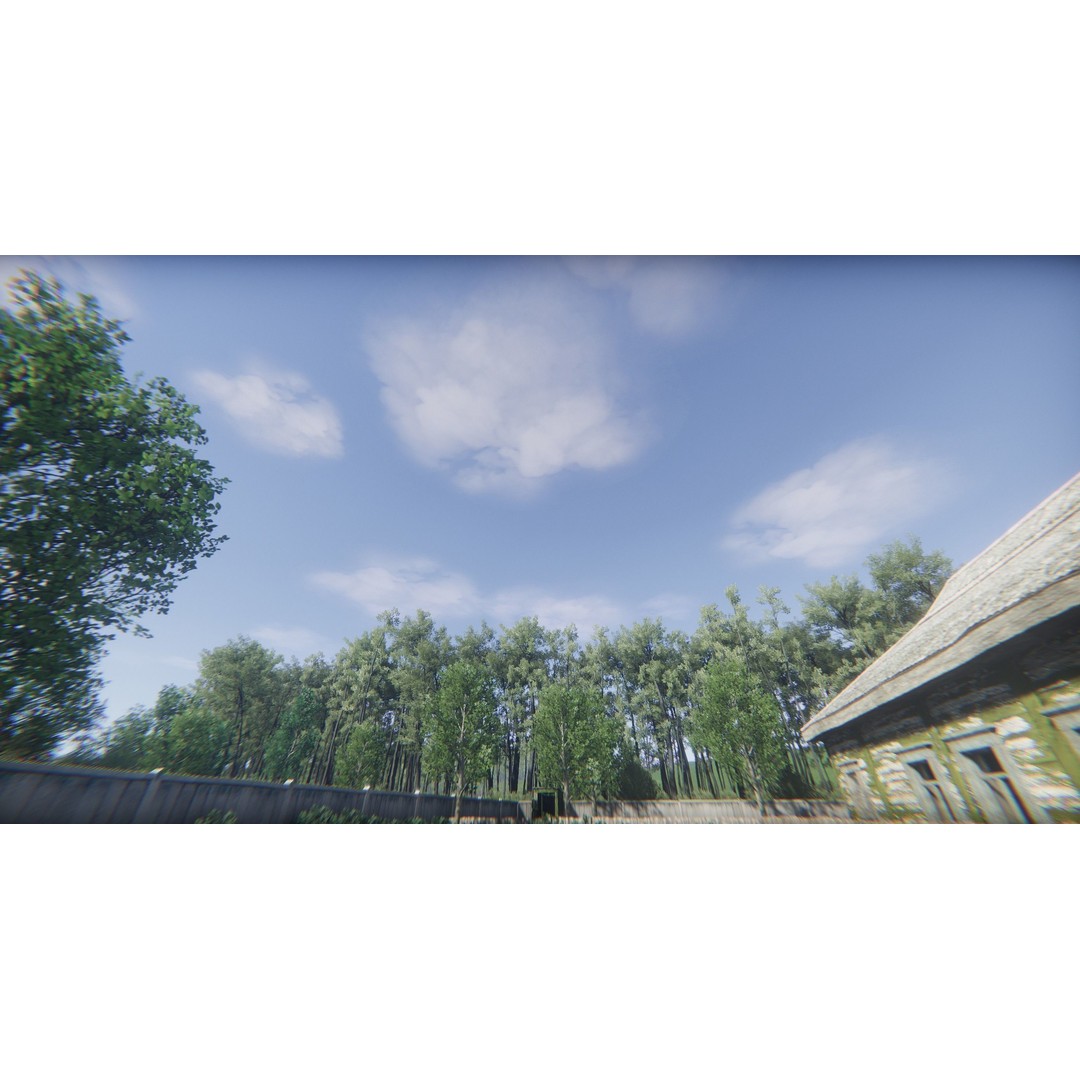 Rustic Environment 3D Model – Low Poly Game Ready Scene for Unity - View 41