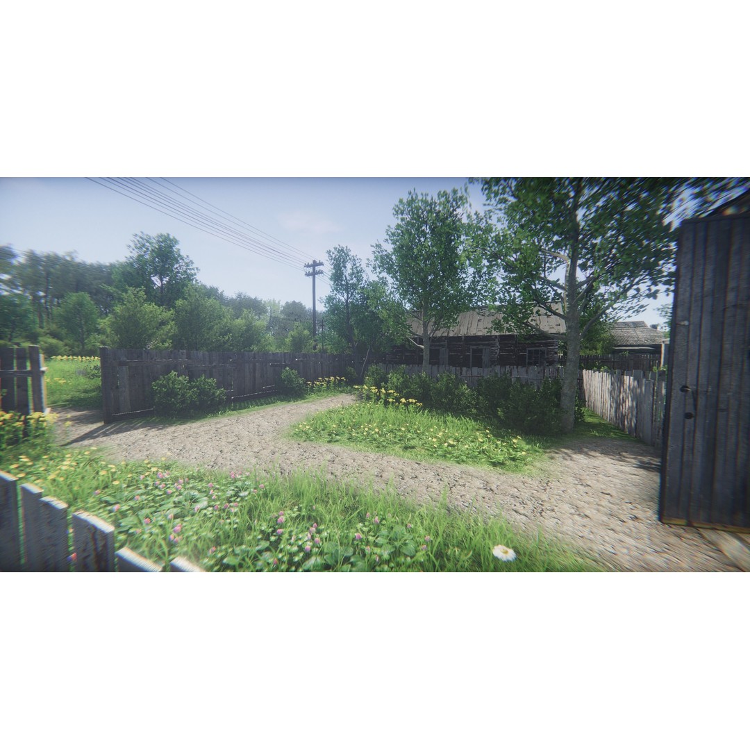 Rustic Environment 3D Model – Low Poly Game Ready Scene for Unity - View 42