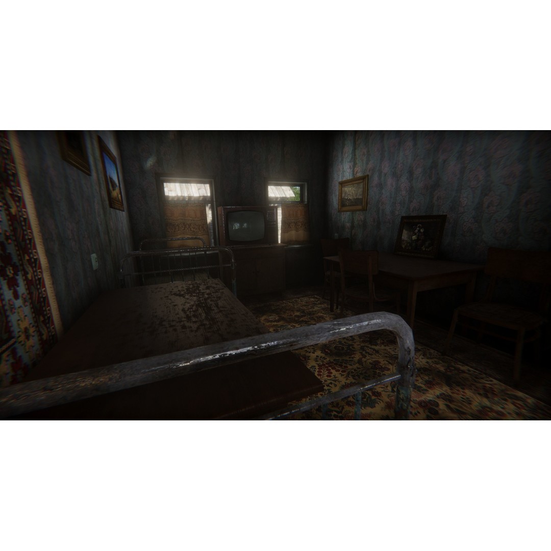 Rustic Environment 3D Model – Low Poly Game Ready Scene for Unity - View 6