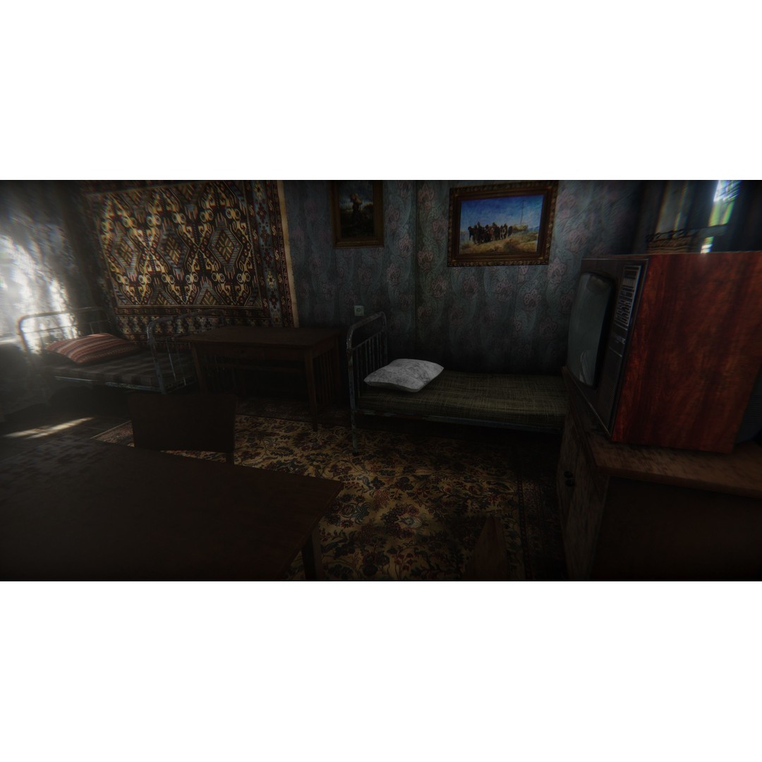 Rustic Environment 3D Model – Low Poly Game Ready Scene for Unity - View 7