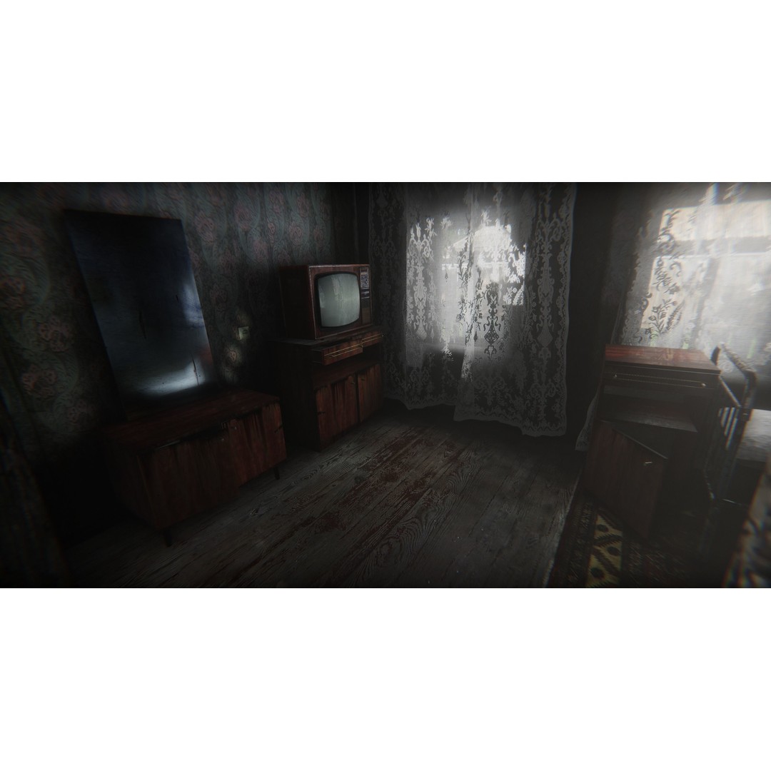 Rustic Environment 3D Model – Low Poly Game Ready Scene for Unity - View 8