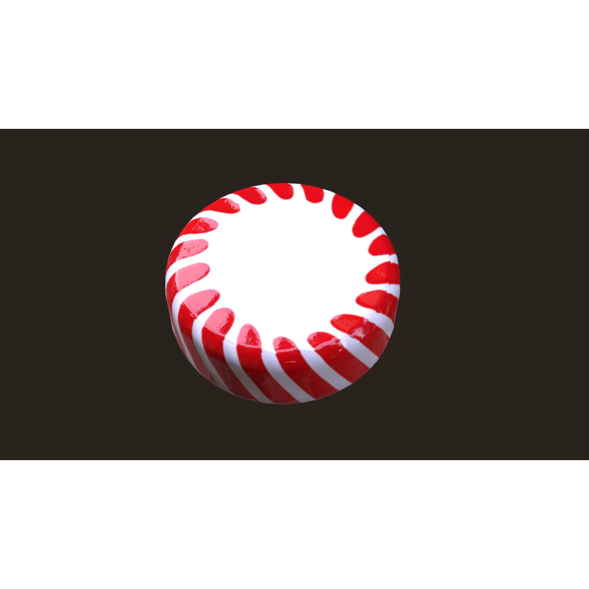 Candy Canes and Christmas Sweets - Low-Poly Game-Ready 3D Model - View 18