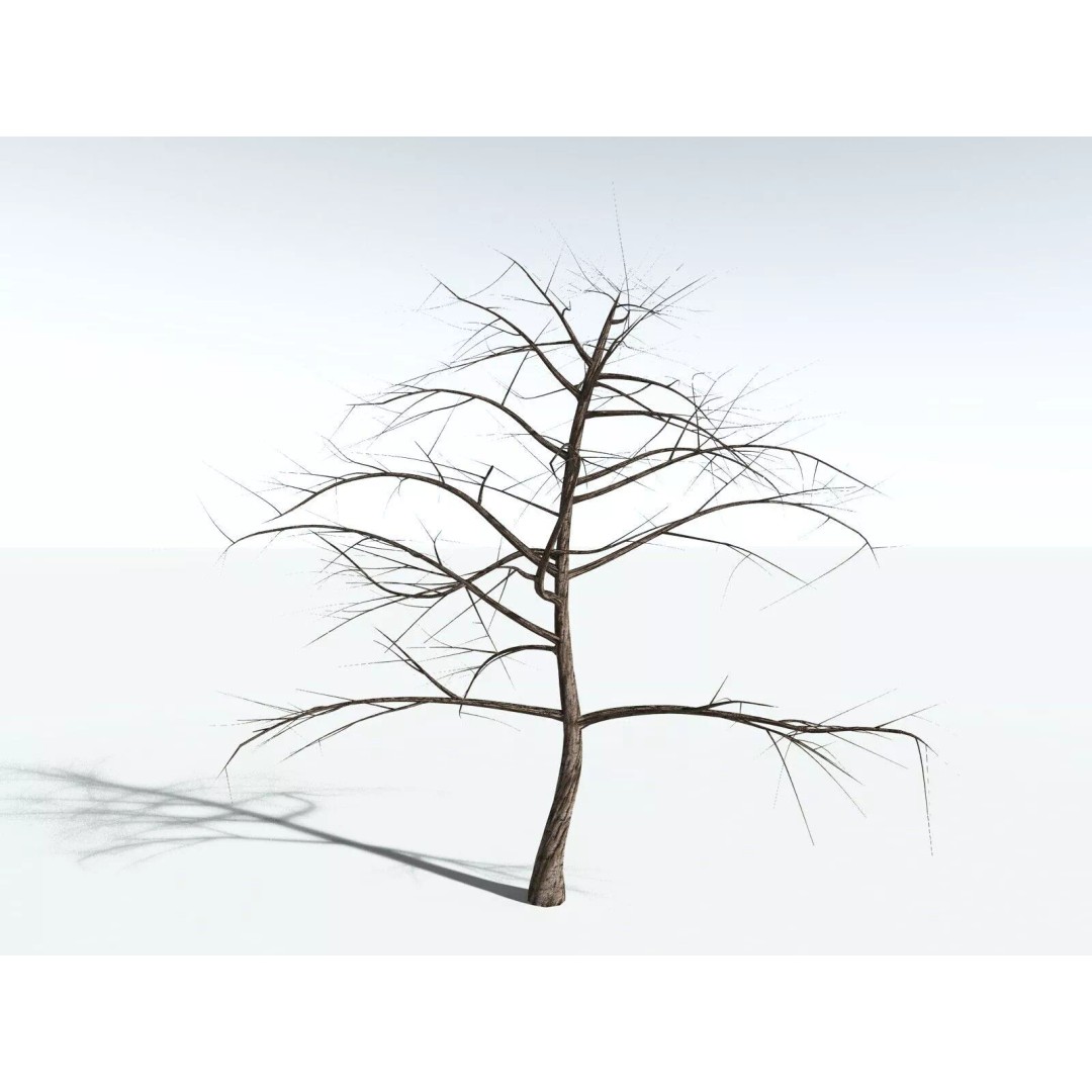 Western Poison Oak 3D Model – Low Poly Game Asset, FBX, PBR Textures - View 14