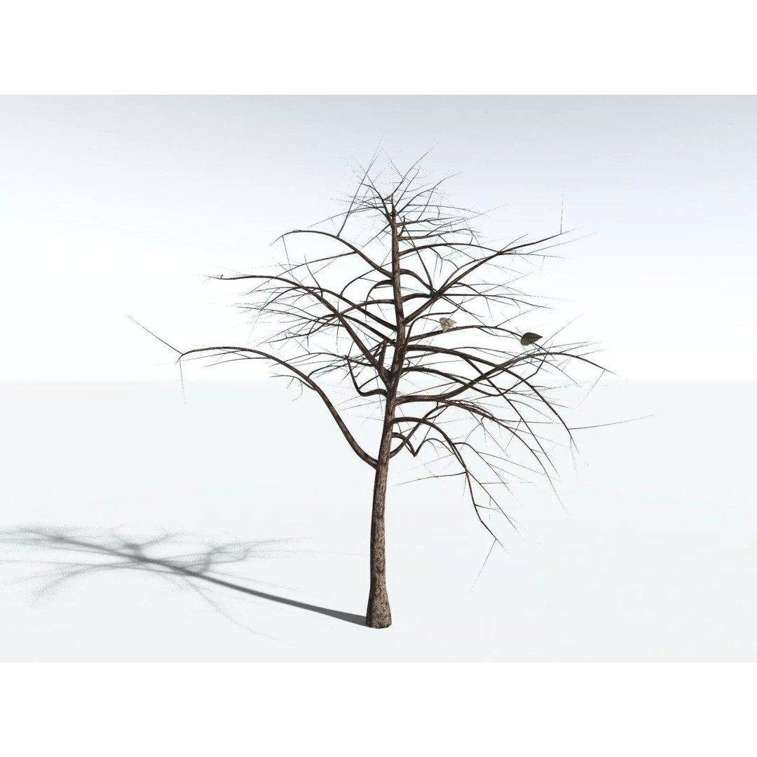 Western Poison Oak 3D Model – Low Poly Game Asset, FBX, PBR Textures - View 16