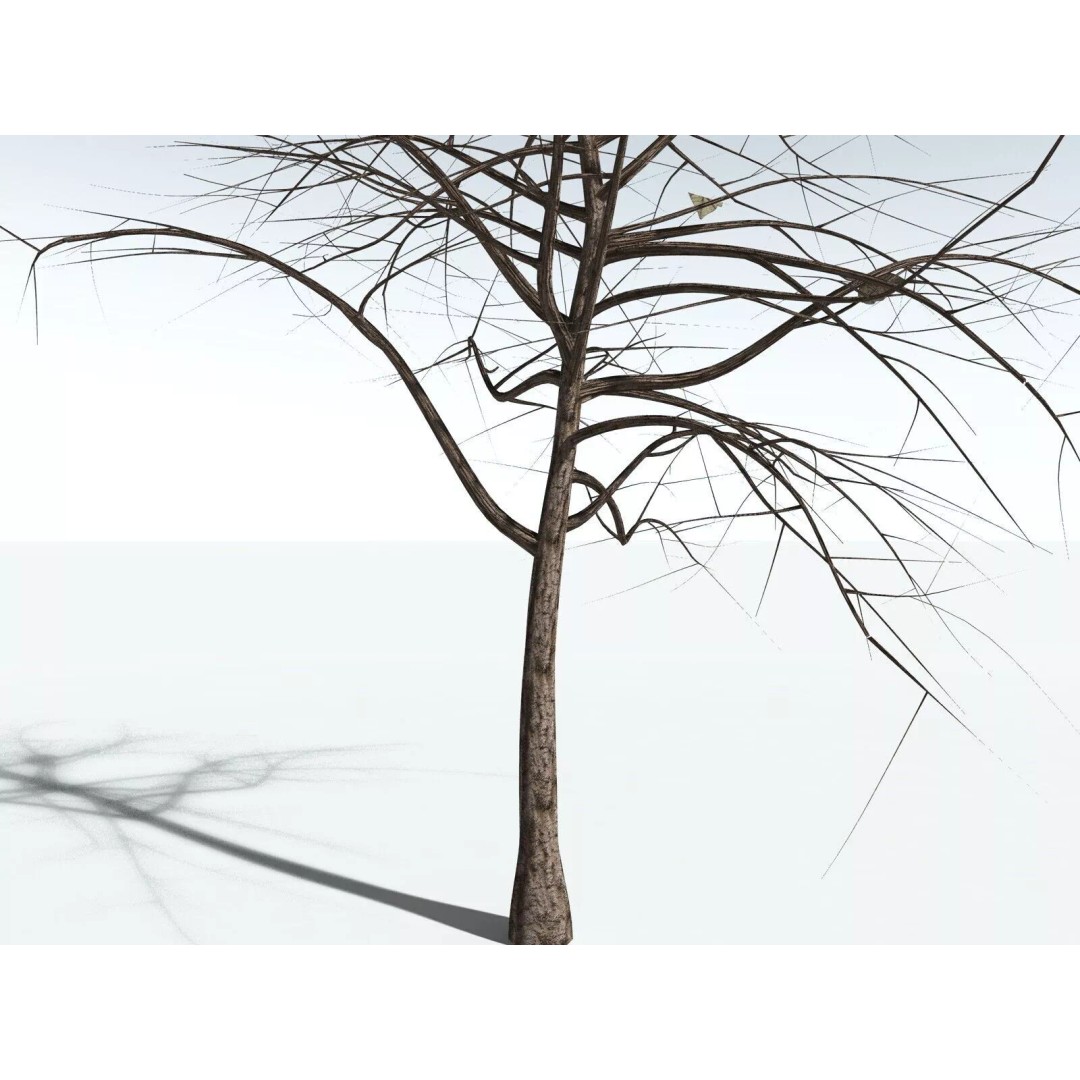 Western Poison Oak 3D Model – Low Poly Game Asset, FBX, PBR Textures - View 17