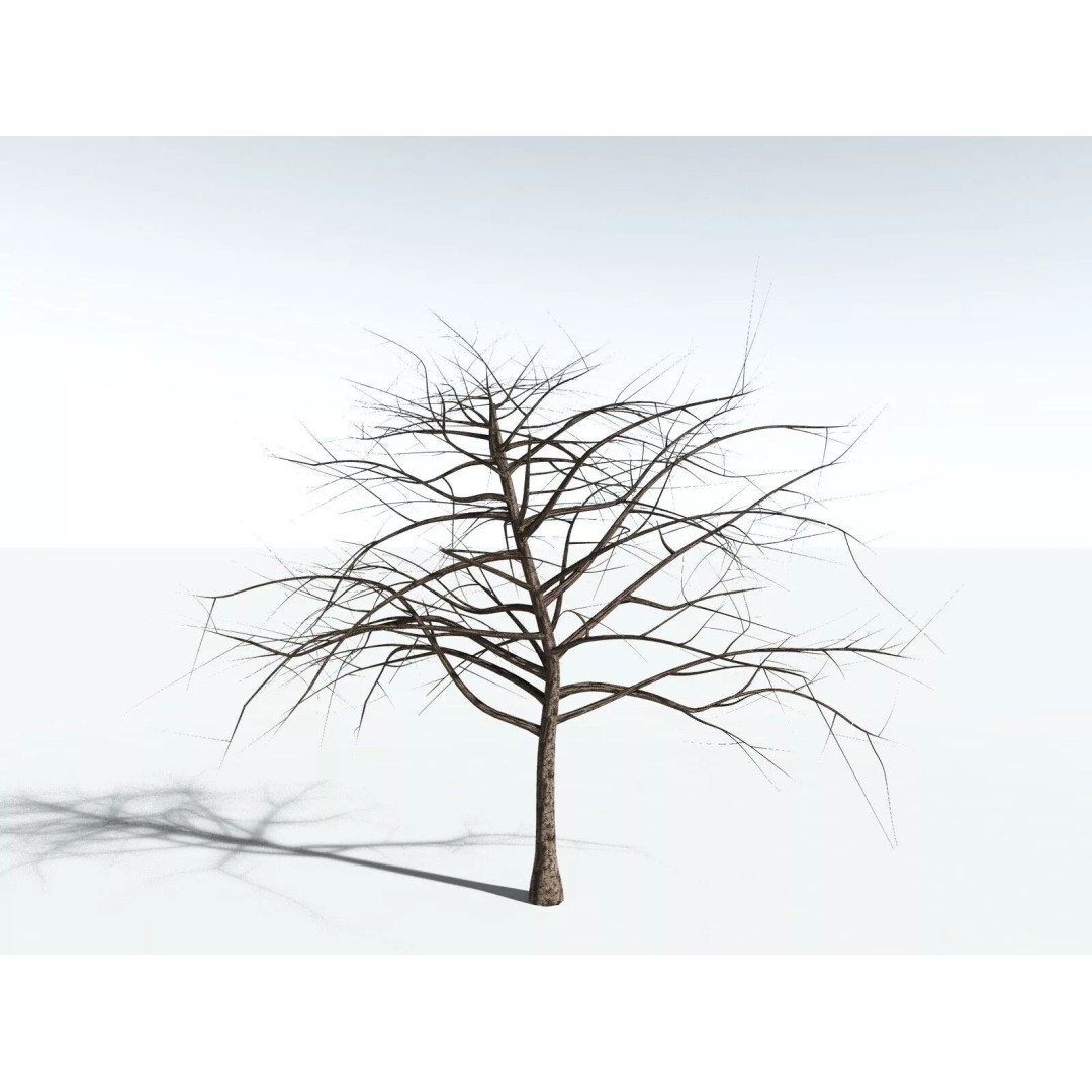 Western Poison Oak 3D Model – Low Poly Game Asset, FBX, PBR Textures - View 18