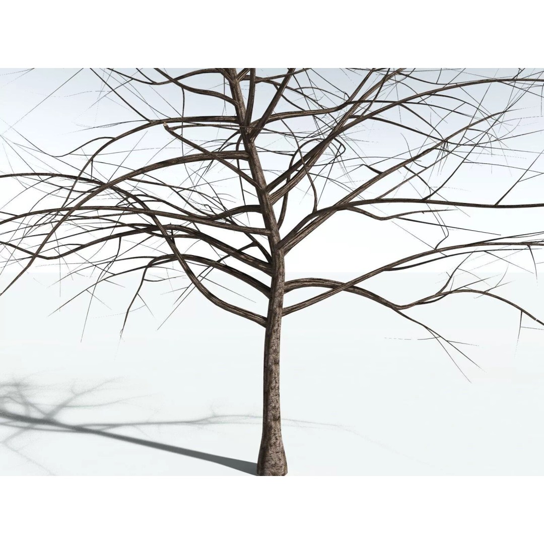 Western Poison Oak 3D Model – Low Poly Game Asset, FBX, PBR Textures - View 19