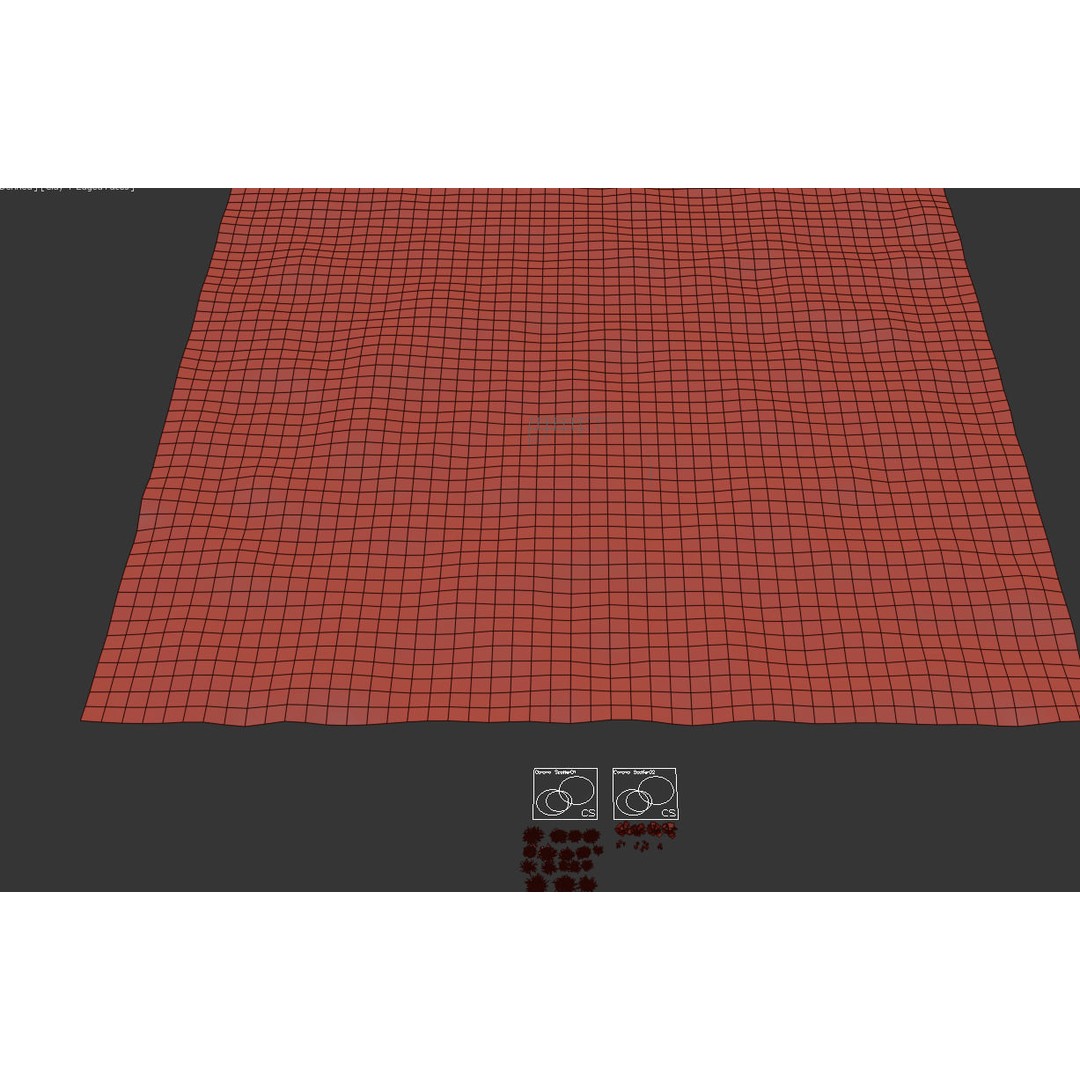 Grass 3D Model – PBR Plant Asset with Diverse Vegetation Formats