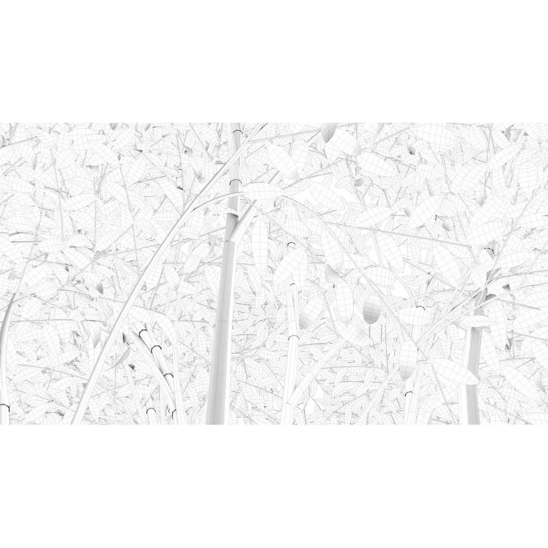 Barberri Tree 3D Model – Realistic Plant Asset, FBX, OBJ, C4D - View 16