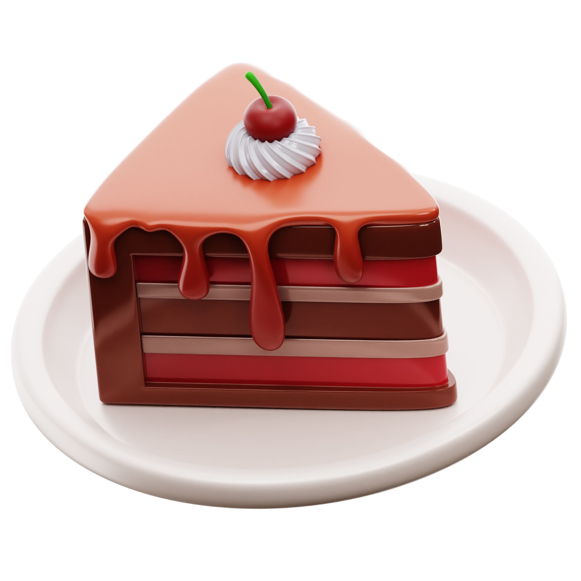 Food Icon Pack - Low-Poly Game-Ready 3D Model - View 10