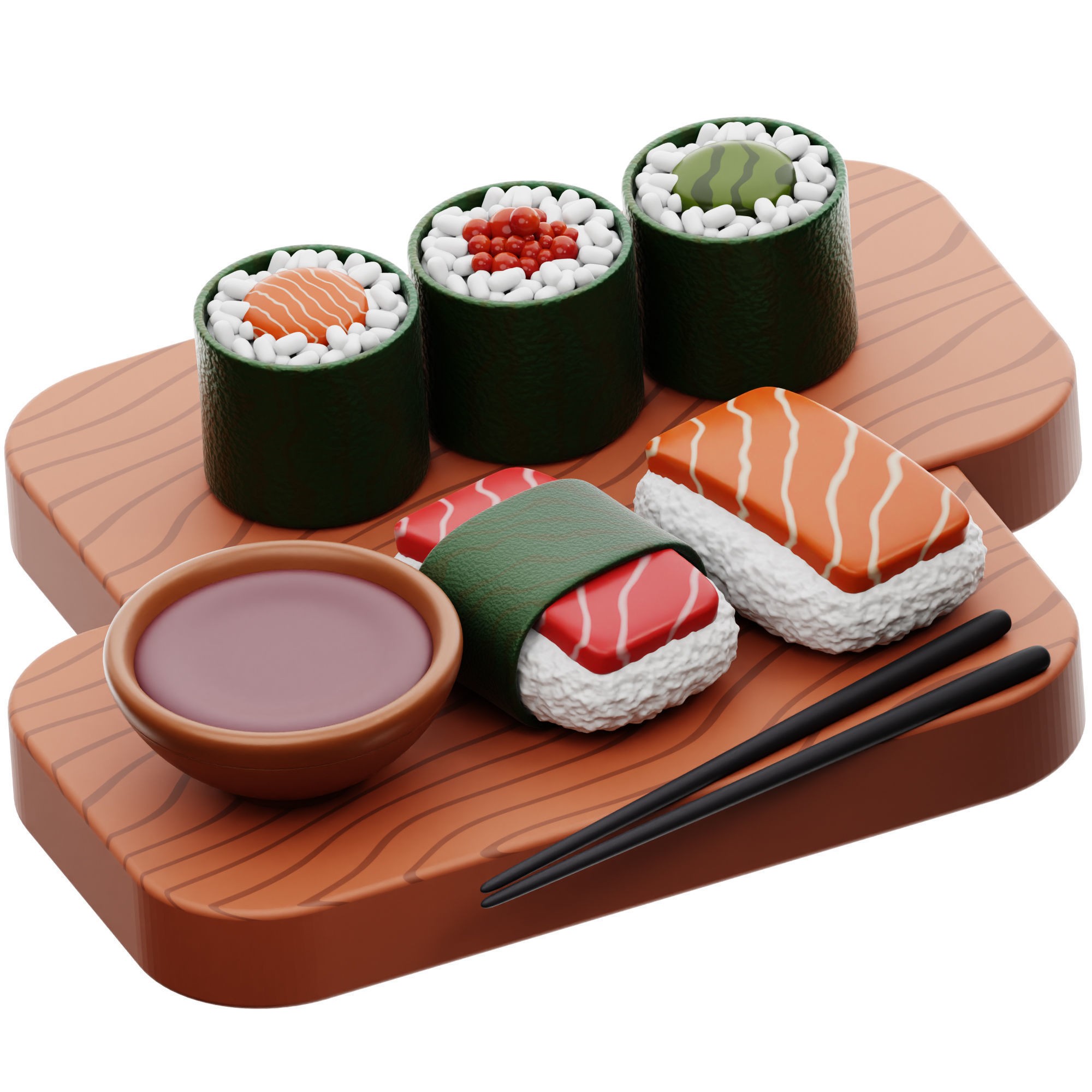 Food Icon Pack - Low-Poly Game-Ready 3D Model - View 13