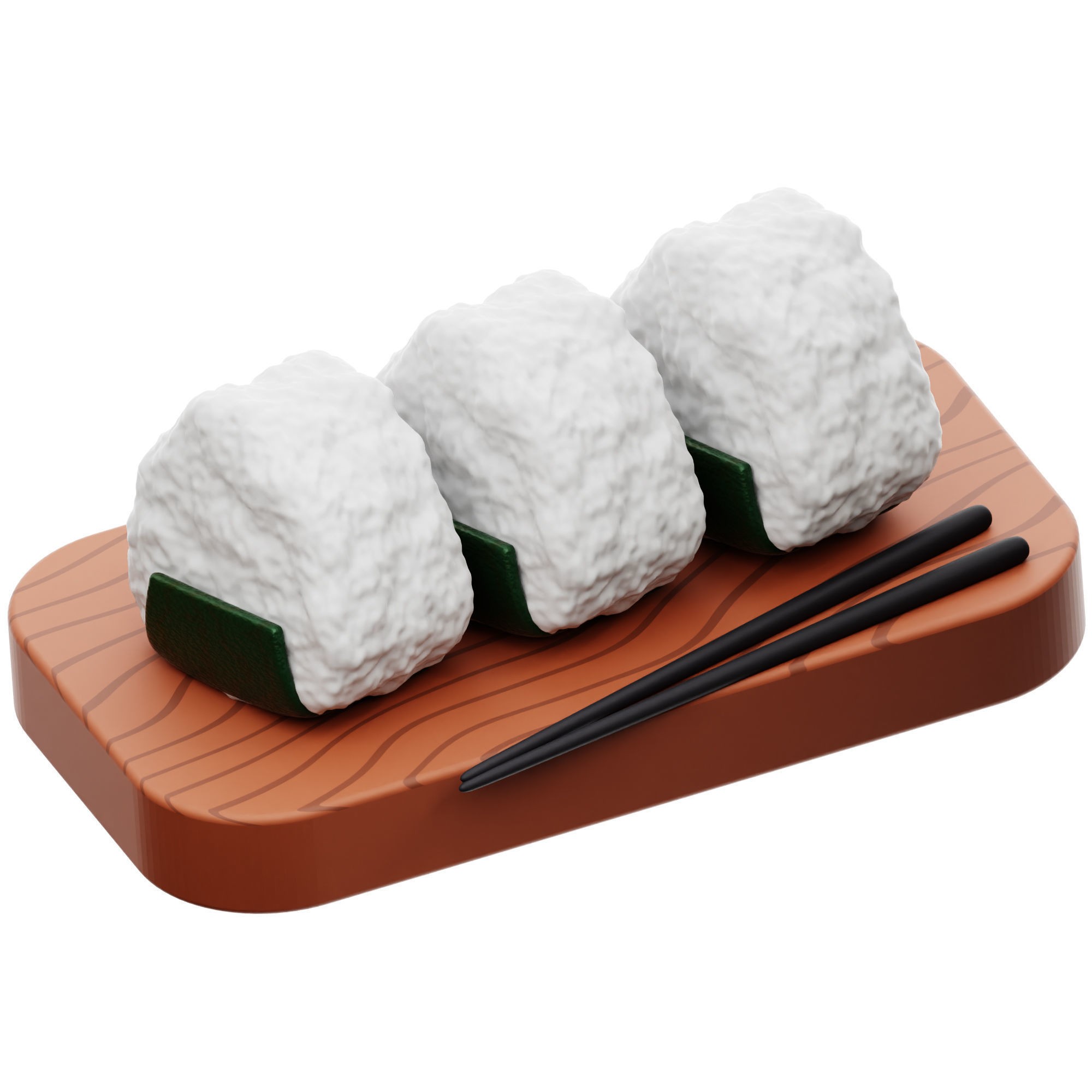 Food Icon Pack - Low-Poly Game-Ready 3D Model - View 15