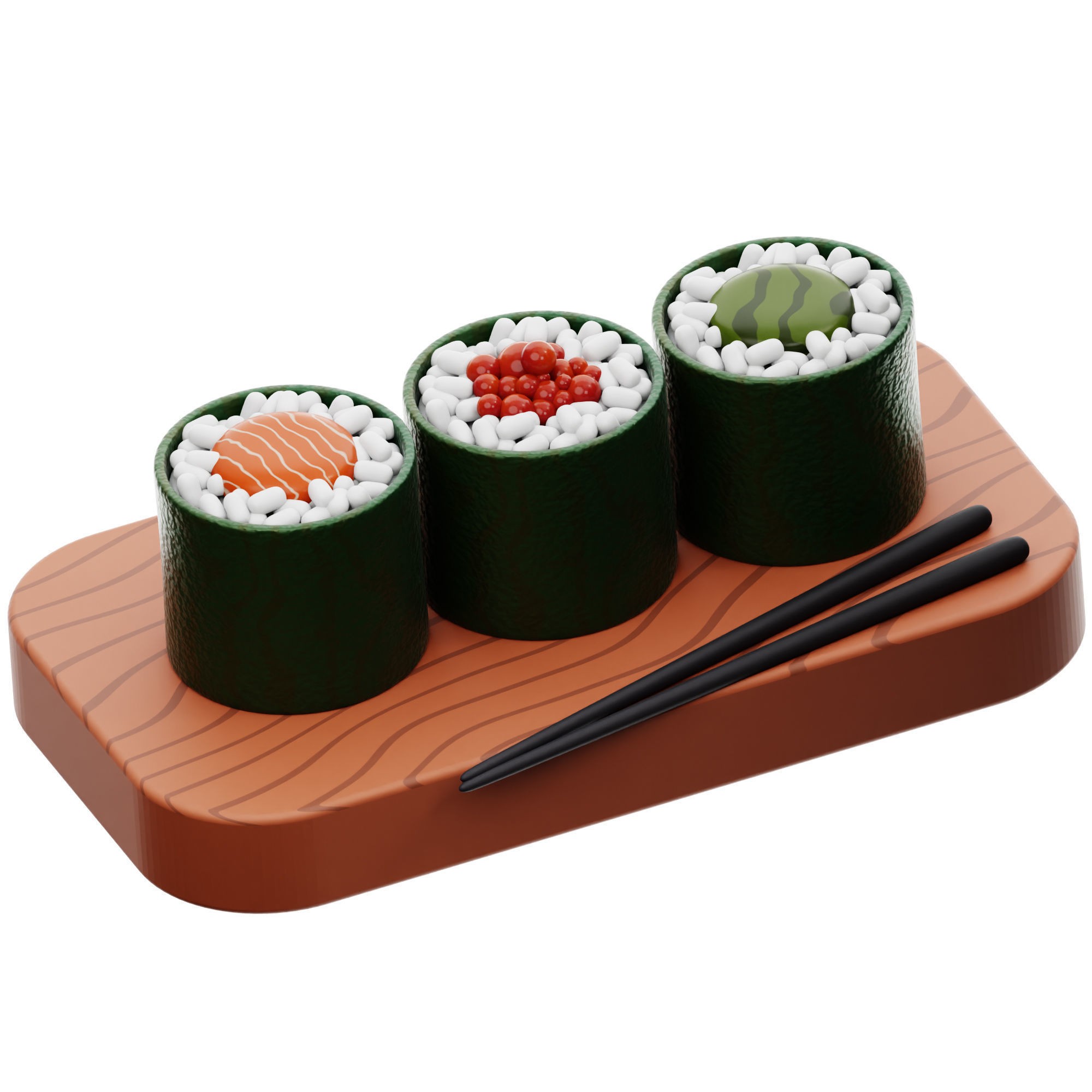 Food Icon Pack - Low-Poly Game-Ready 3D Model - View 17