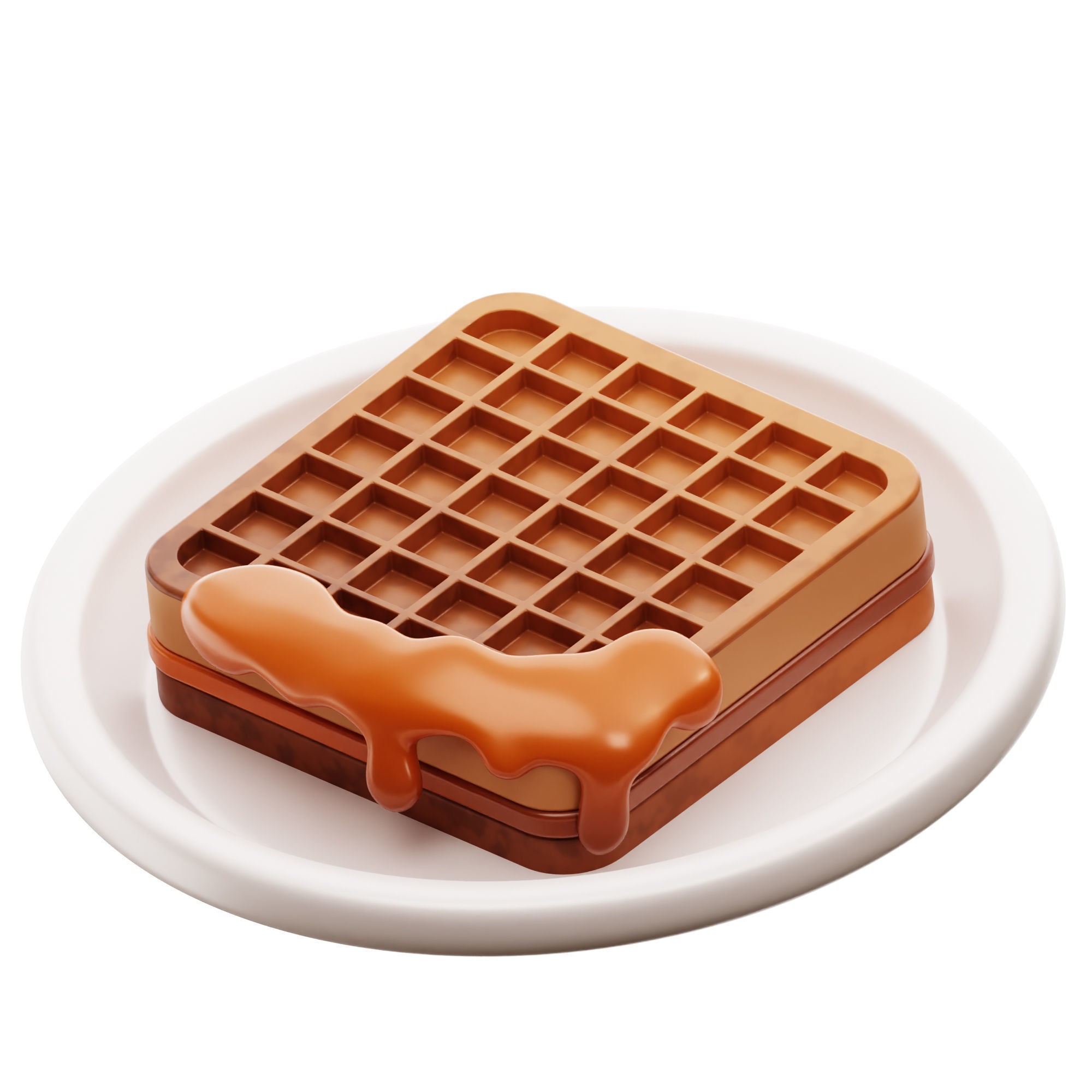 Food Icon Pack - Low-Poly Game-Ready 3D Model - View 20