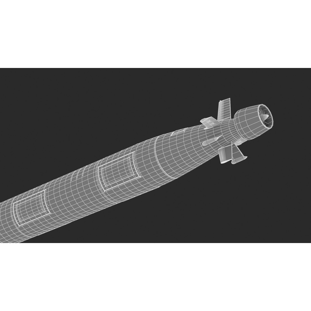 Virginia Class Submarine 3D Model – High Poly Game Asset, FBX, PBR - View 20