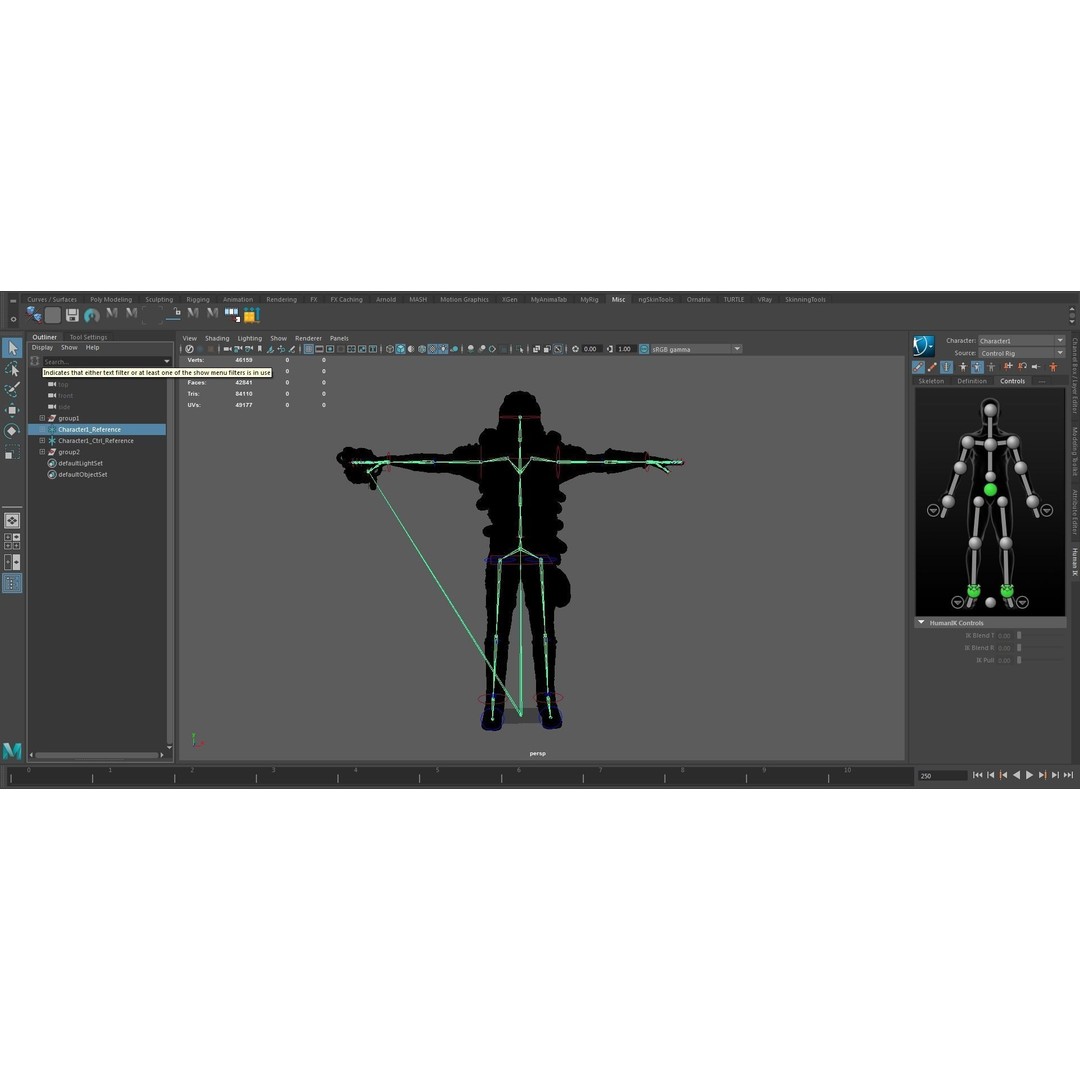 Alien Soldier 3D Model – Low Poly Rigged Character for Games