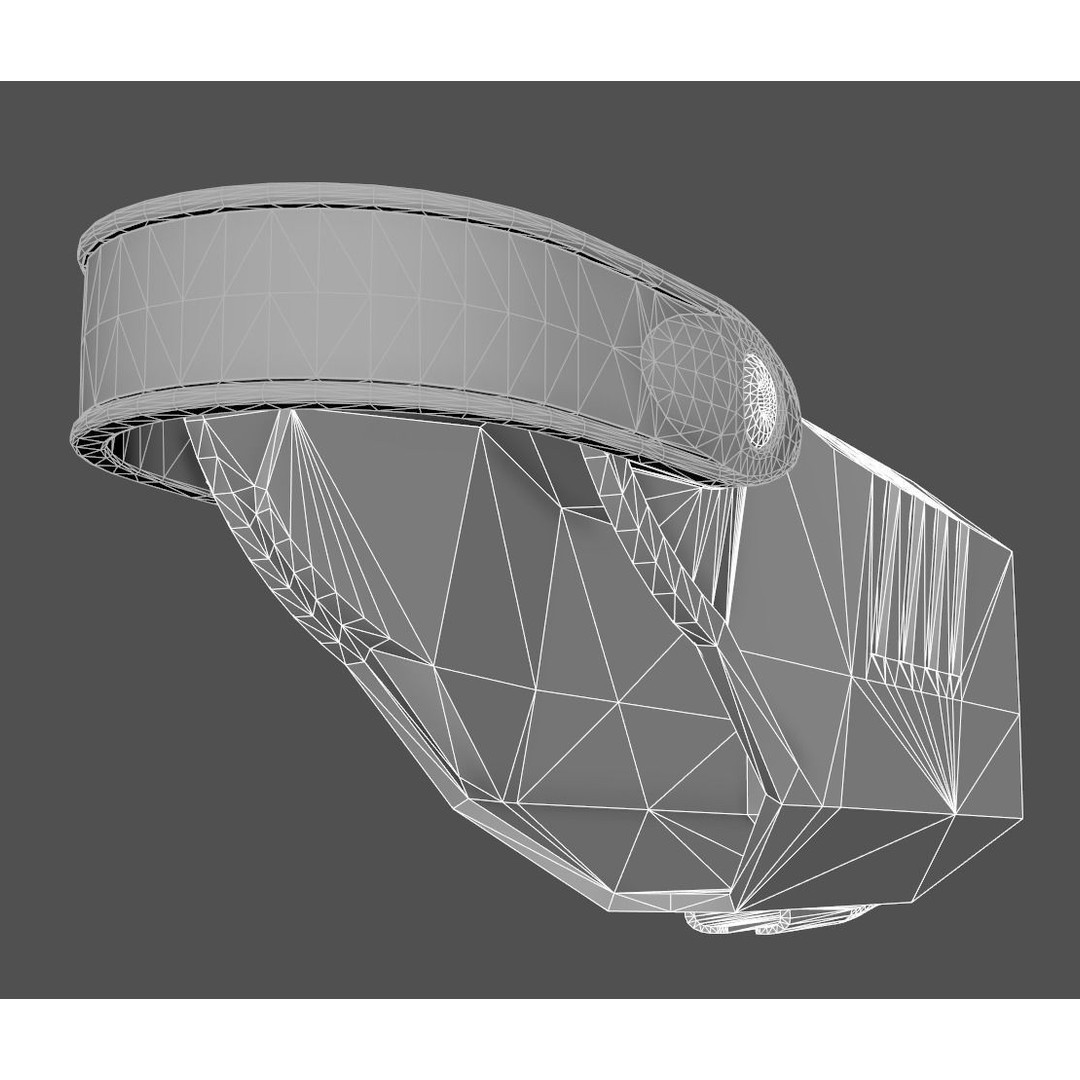 Taser 7 Holster 3D Model – Low Poly PBR Game Asset, FBX - View 15