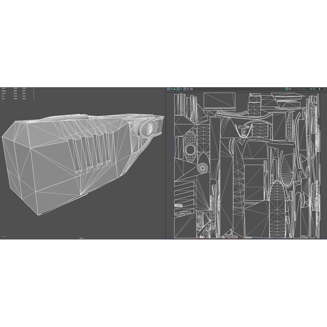 Taser 7 Holster 3D Model – Low Poly PBR Game Asset, FBX - View 17