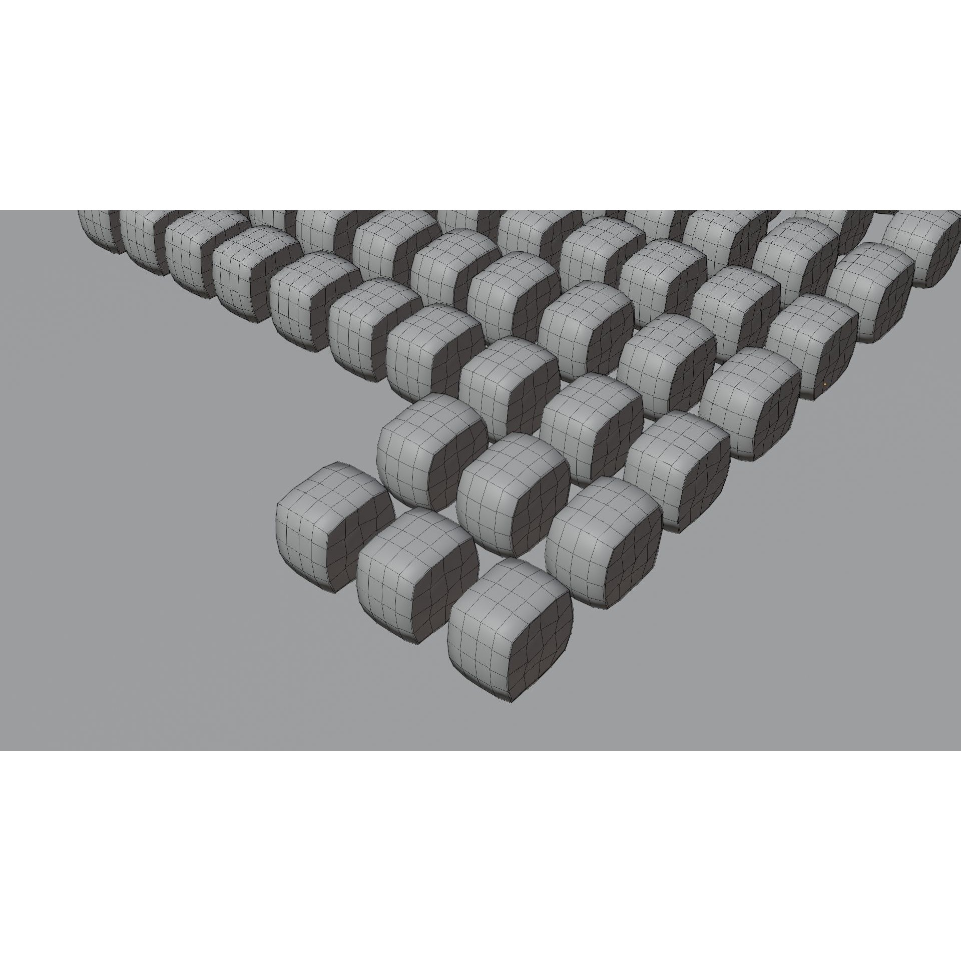 Sushi Maki Roll Set - Low-Poly Game-Ready 3D Model - View 19