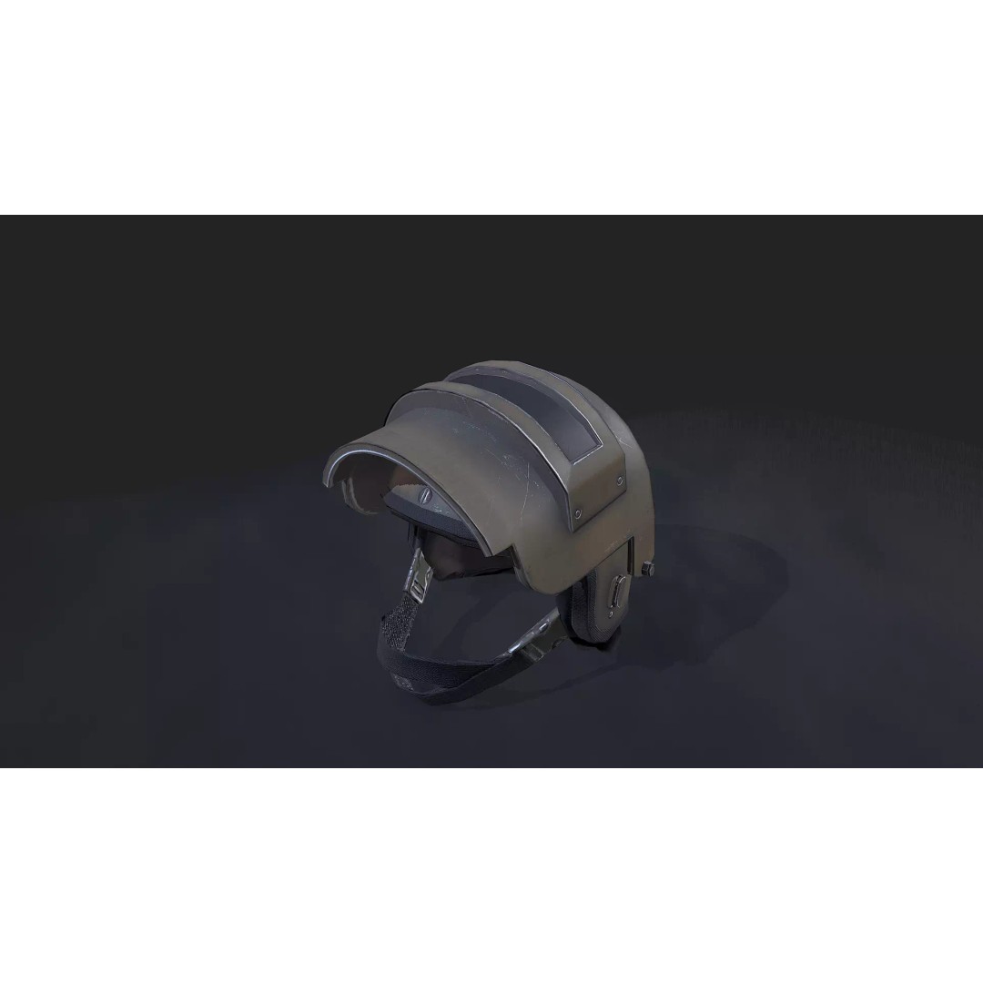 Military Gear Equipment 3D Model – Low Poly Game Asset, FBX & OBJ - View 11