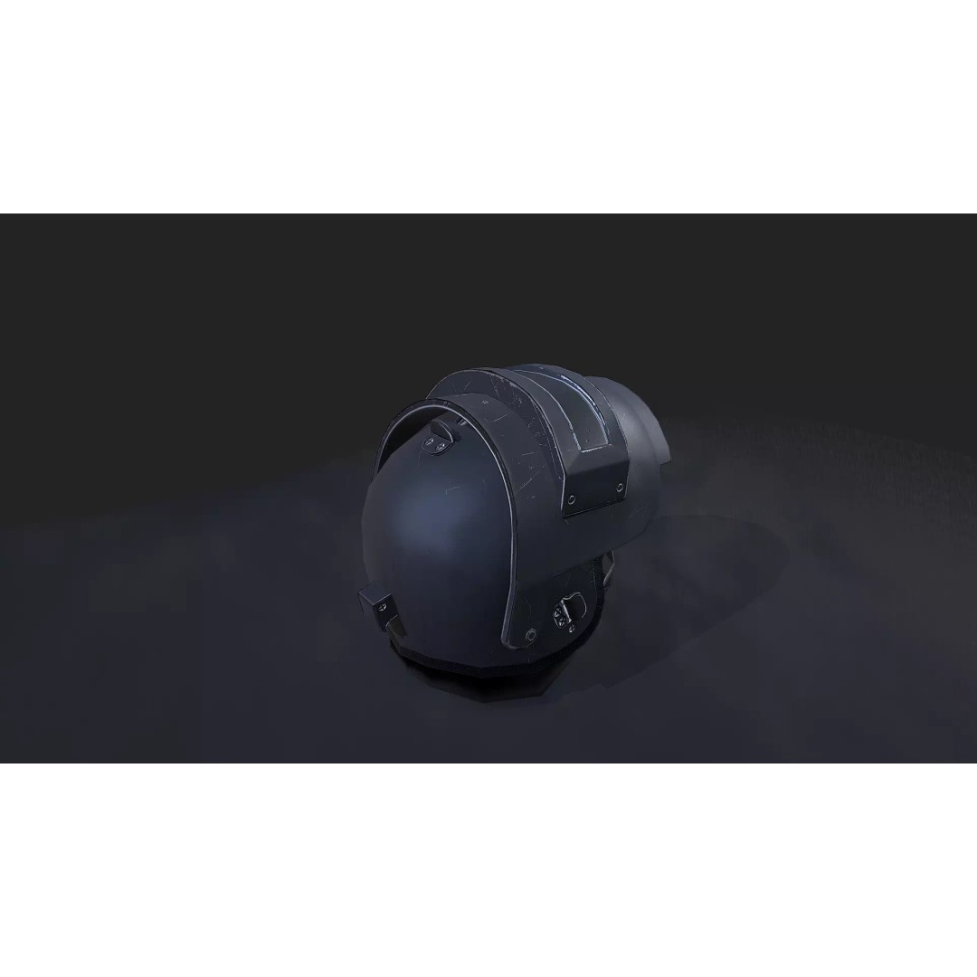 Military Gear Equipment 3D Model – Low Poly Game Asset, FBX & OBJ - View 14