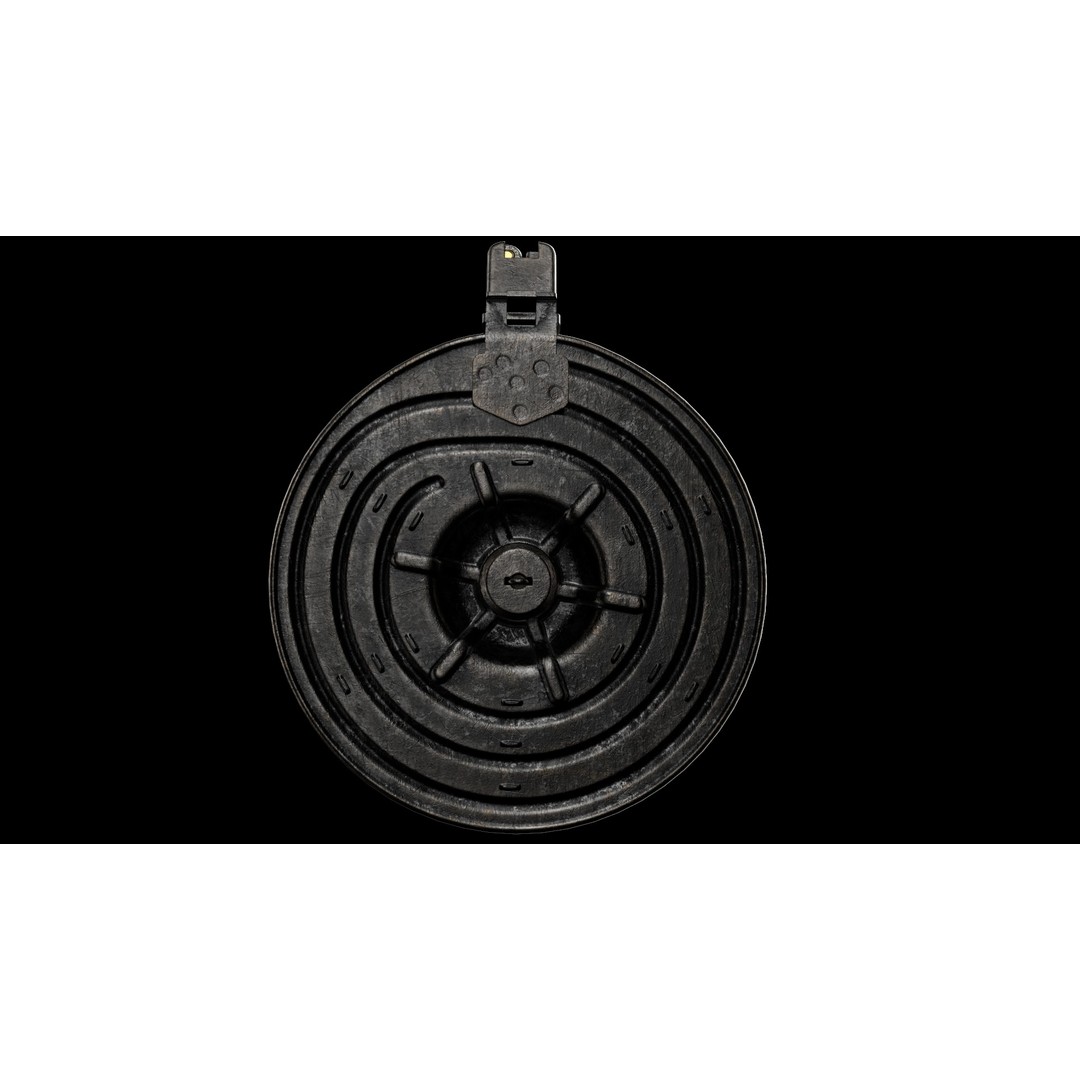 AK-74M AK-101 AK-103 Kalashnikov 3D Model – Low Poly Game Asset, FBX - View 40