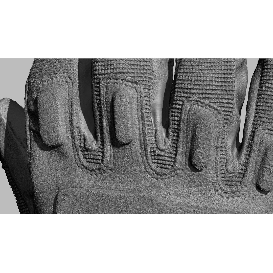 Tactical Gloves 3D Model – Low Poly PBR Game Asset, FBX - View 20