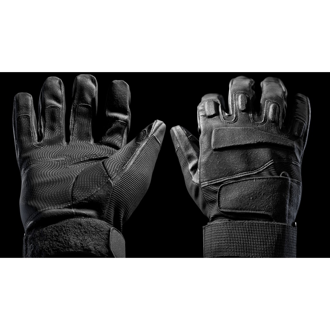 Tactical Gloves 3D Model – Low Poly PBR Game Asset, FBX - View 5