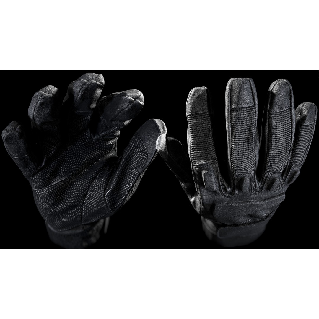 Tactical Gloves 3D Model – Low Poly PBR Game Asset, FBX - View 6
