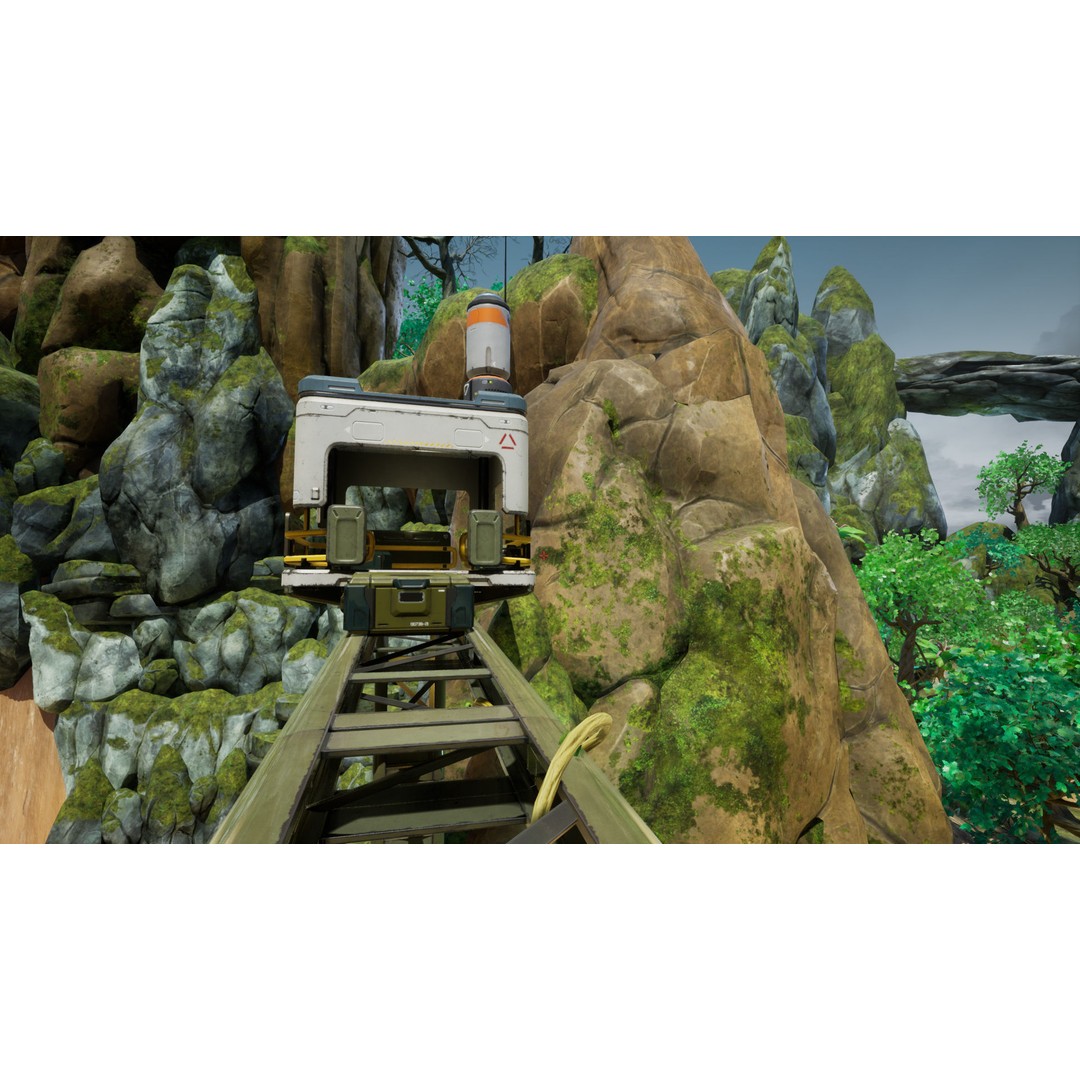 Modular Sci-Fi Military Base 3D Model – Low Poly Game Asset, FBX - View 25