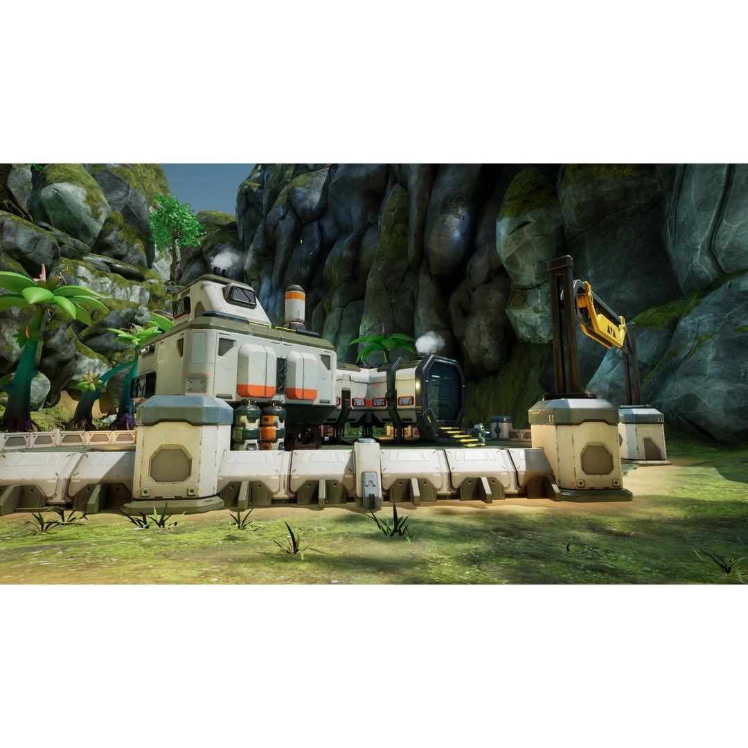 Modular Sci-Fi Military Base 3D Model – Low Poly Game Asset, FBX - View 32