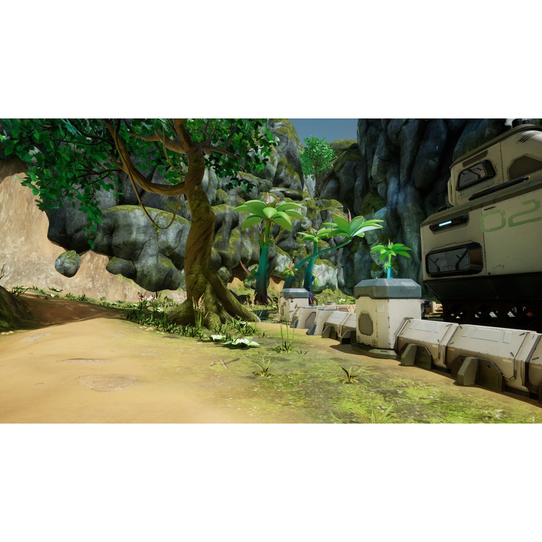 Modular Sci-Fi Military Base 3D Model – Low Poly Game Asset, FBX - View 33