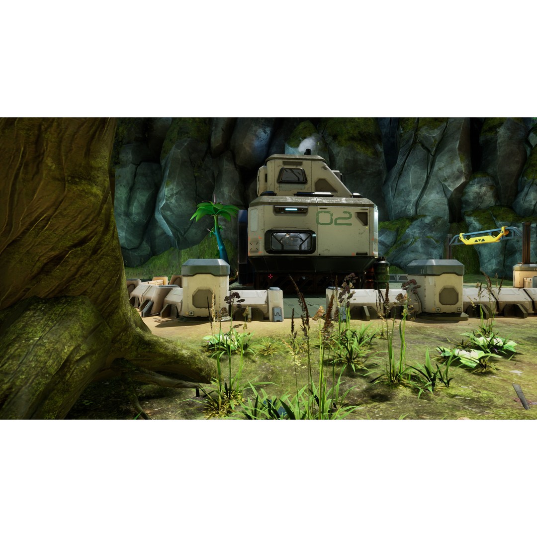 Modular Sci-Fi Military Base 3D Model – Low Poly Game Asset, FBX - View 34