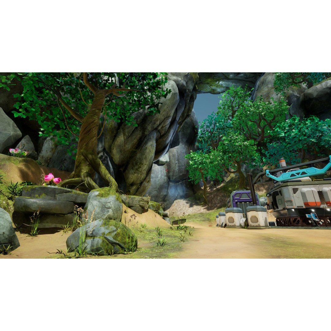 Modular Sci-Fi Military Base 3D Model – Low Poly Game Asset, FBX - View 53