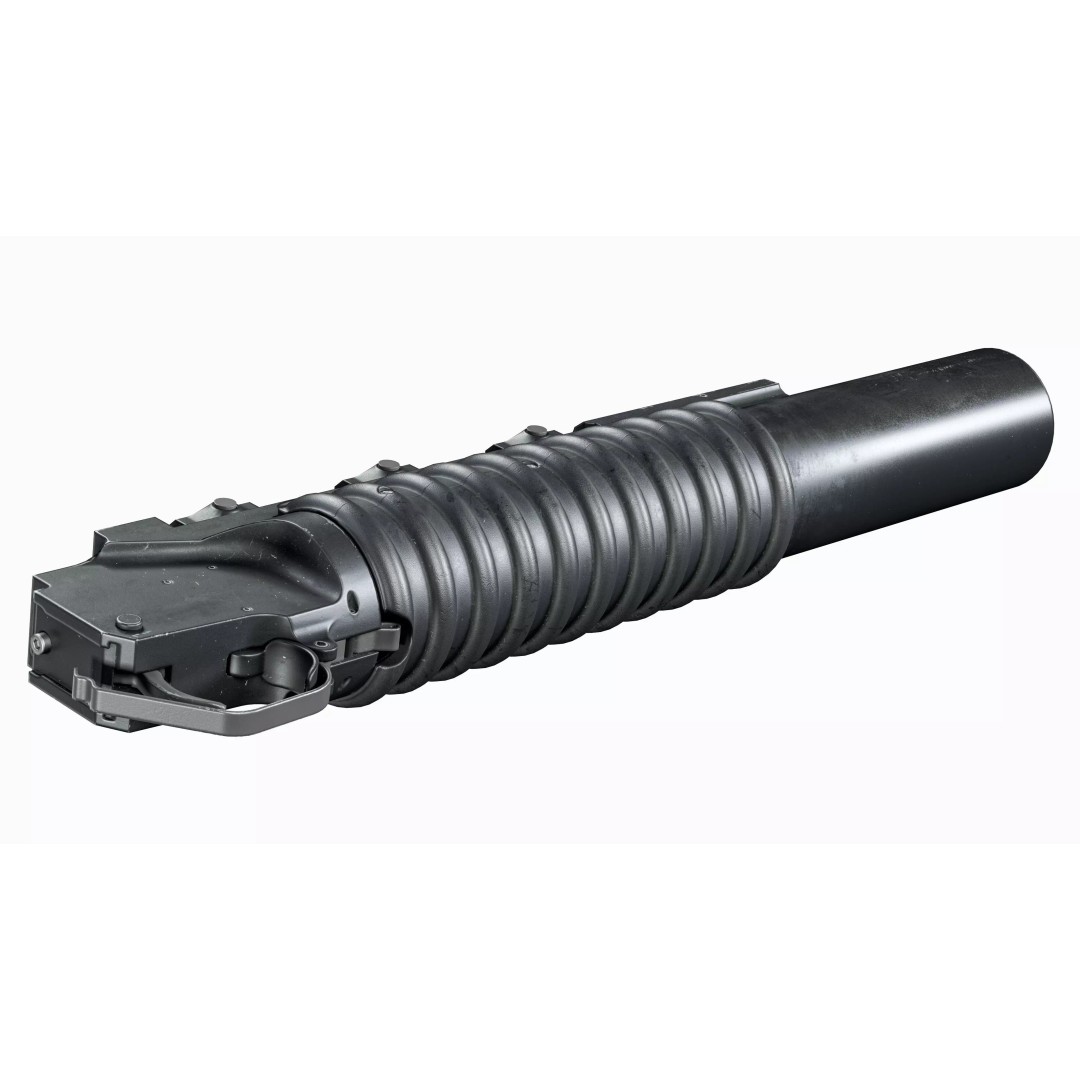 M203 Grenade Launcher 3D Model – Low Poly Game Asset, FBX/OBJ - View 15