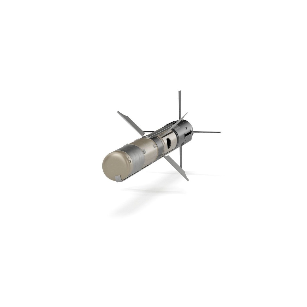 BGM 71F TOW Missile 3D Model – High Poly PBR Asset, FBX, OBJ - View 19