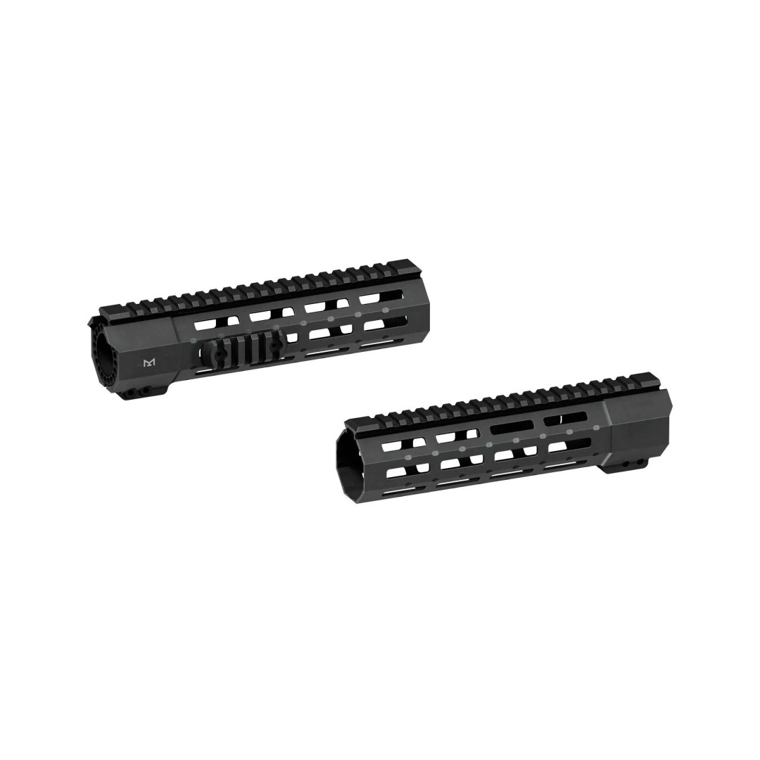 Suppressor Series One Piece Free Float M-LOK Handguard 3D Model – Low Poly Game Asset, FBX, OBJ, Blender - View 4